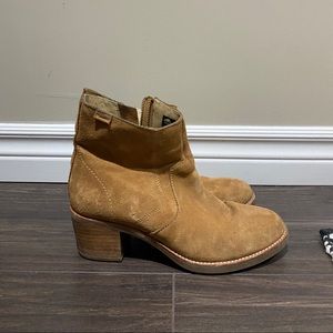 Roots Leather Ankle Boots